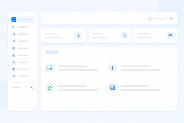 Eigen dashboard